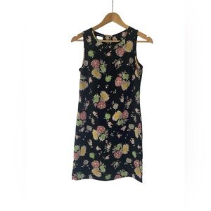 Espirit de‎ corp floral print sleeveless mini dress size Small